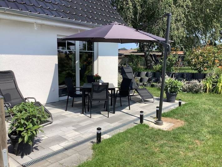 Ferienhaus für 4 Personen, mit Terrasse in Kröpelin