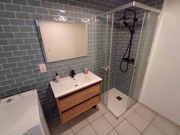 Appartement De Vacances pour 4 Personnes dans Saint-Jean-de-la-Rivière, Manche, Photo 4