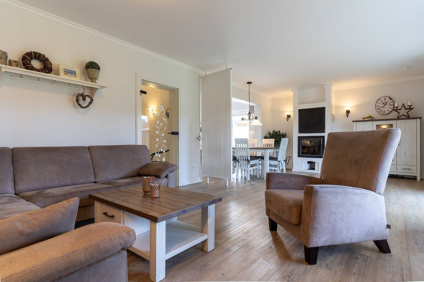 Ganze Wohnung, Ferienwohnung Apart 90 im Gästehaus Stella in St. Peter-Bad, St. Peter-Ording