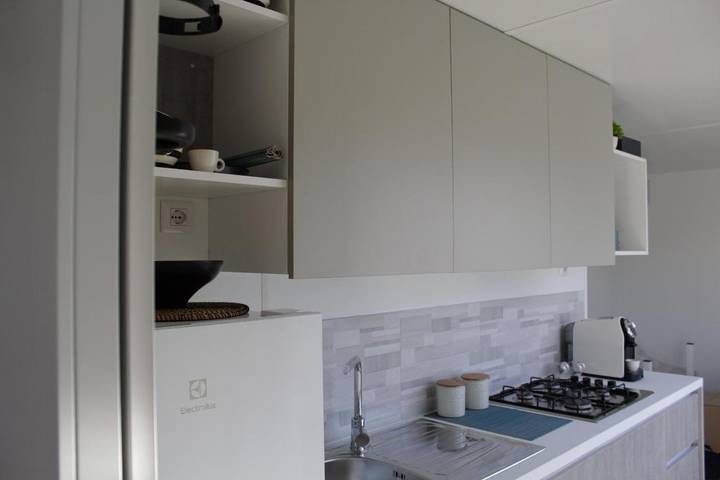 Villaggio vacanza per 5 persone, con piscina per bambini e giardino nonché piscina sulla Riviera Romagnola