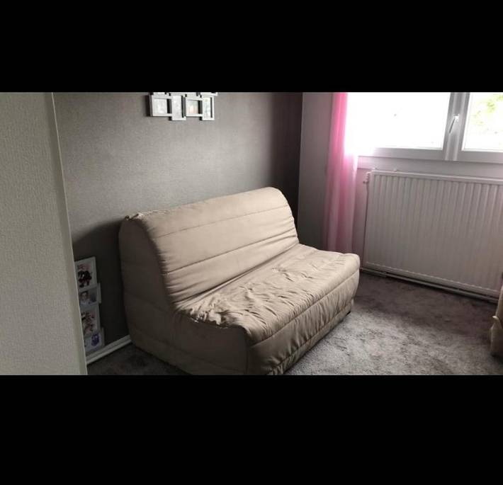 Appartement de vacances pour 2 personnes, avec jardin