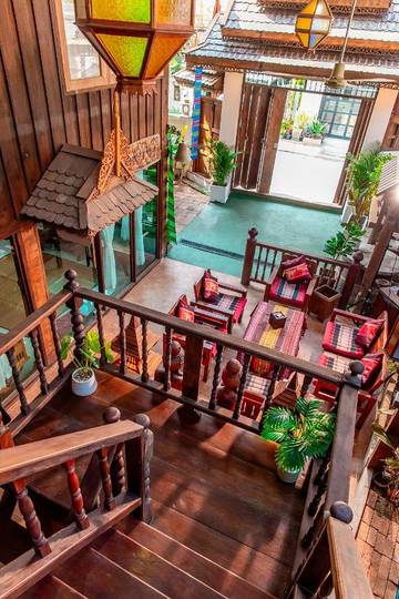 Maison d’hôte pour 2 personnes, avec vue et terrasse à Chiang Mai