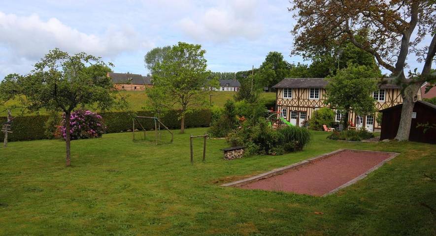 Location de vacances pour 6 personnes, avec jardin et vue, animaux acceptés à Saint-Riquier-ès-Plains - 4