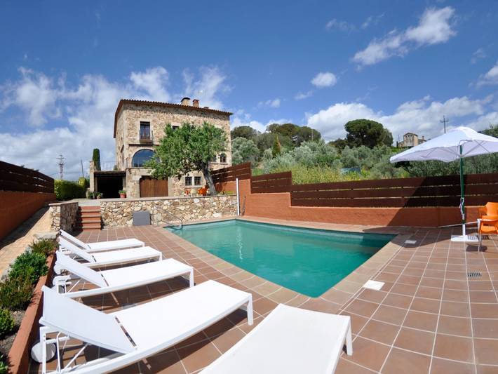 Casa rural para 11 personas, con Terraza y Jardín en Santa Cristina de Aro