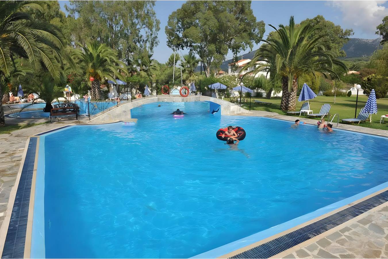 Geheel appartement, Appartement met één slaapkamer 8 in Roda, Corfu