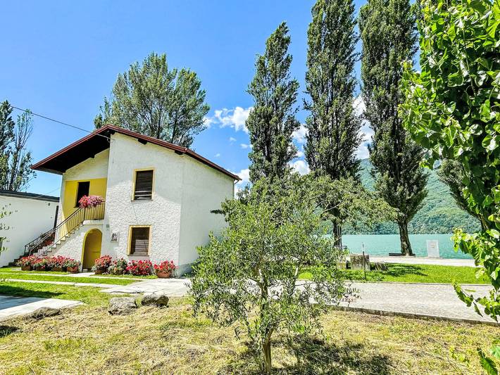 Ferienwohnung für 3 Personen, mit Seeblick und Terrasse - 1