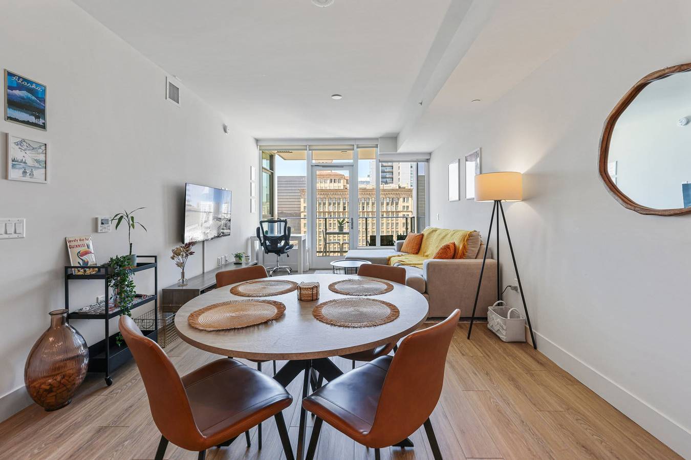 Apartamento entero, New Upscale Downtown San Diego Stay Queen Bed Pool Sauna in San Diego, San Diego County