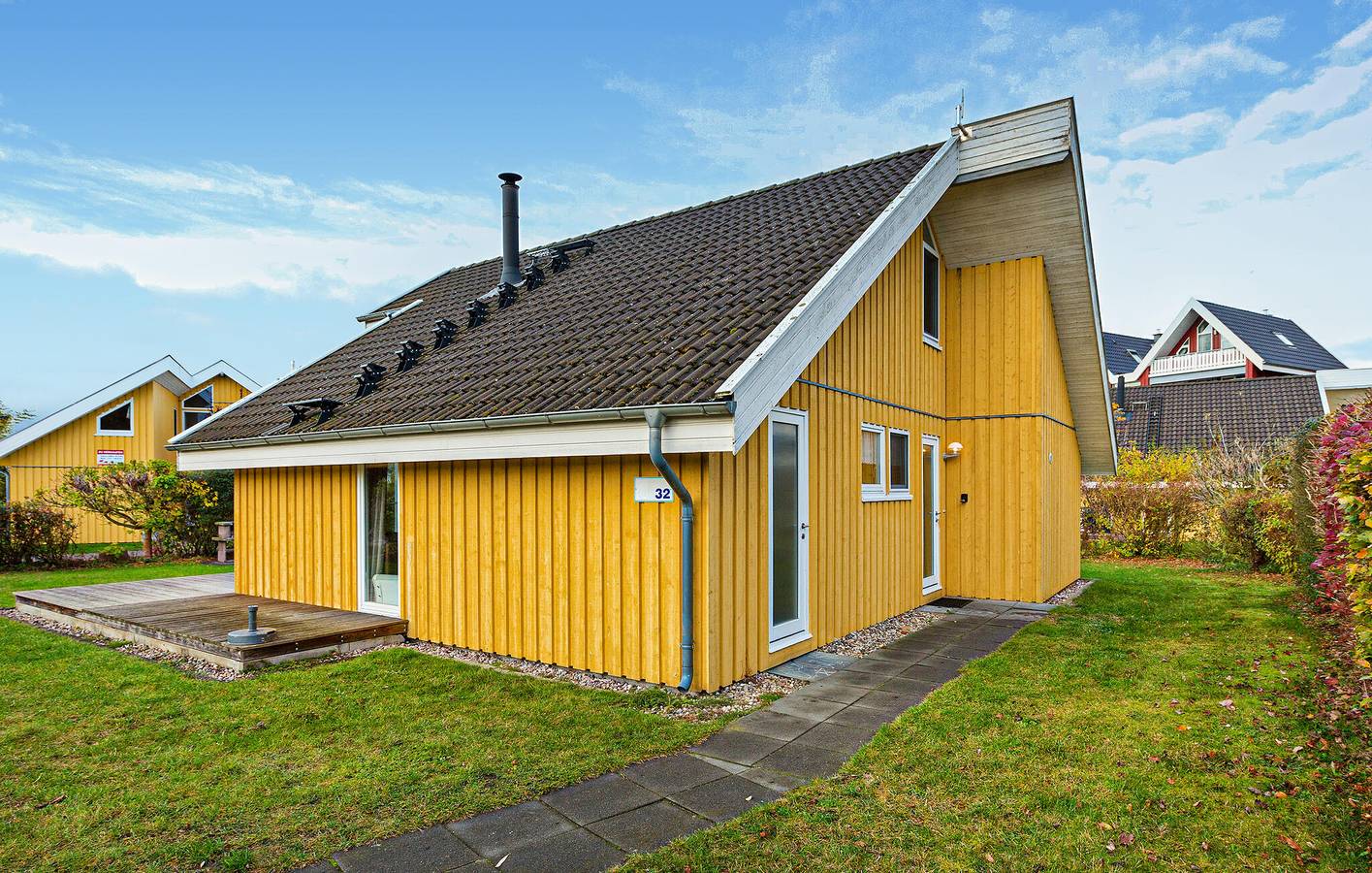 Gemütliche Wohnung am Strand mit Parkplatz und Terrasse in Rechlin, Müritz