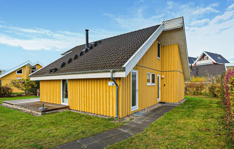 Ferienhaus für 6 Personen, mit Whirlpool und Sauna sowie Terrasse und Garten, mit Haustier in Rechlin - 2