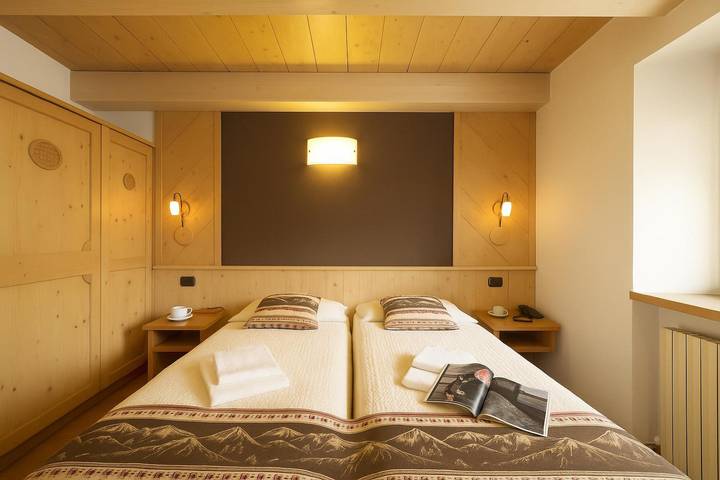 Agriturismo per 4 persone, con sauna, adatto a famiglie con bambini a Livigno