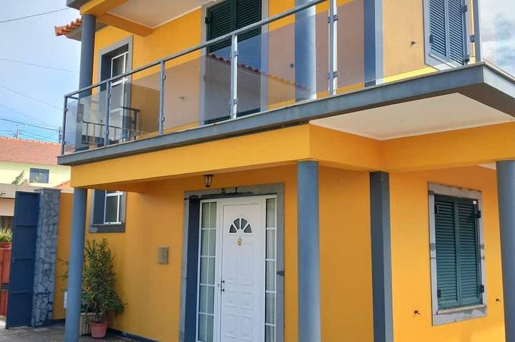 Ferienhaus für 5 Personen, mit Balkon, mit Haustier