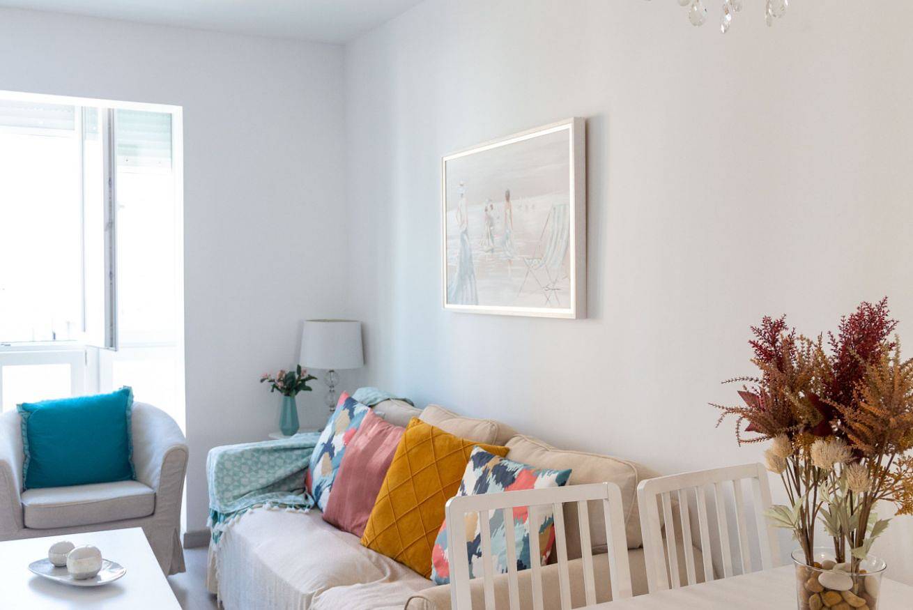 Apartamento entero, El Embrujo de la Caleta in La Vina, Cádiz