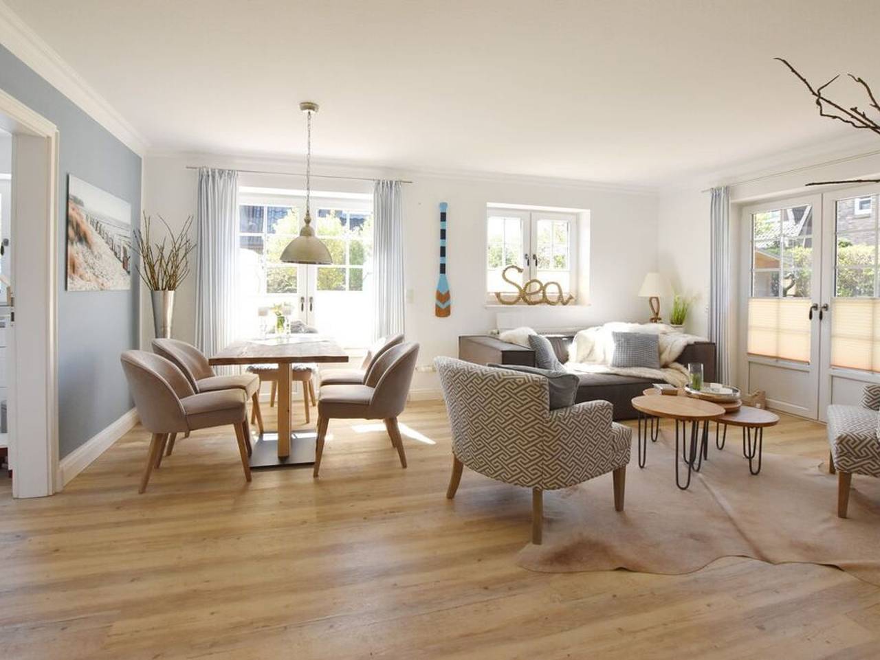 Ganze Ferienwohnung, Ferienwohnung Alex - Ferienwohnung Alex in Tinnum, Sylt (Gemeinde)