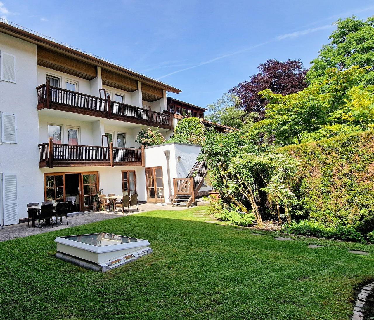 Economy mit Balkon in Bayerisch Schwaben