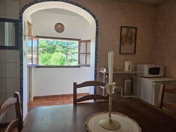 Chambre d’hôte pour 2 personnes, avec vue et jardin dans Lac de Castillon
