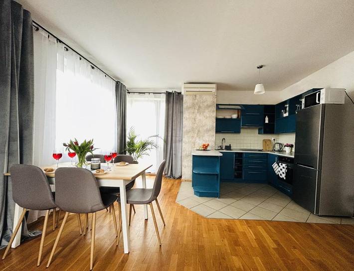 Apartament wakacyjny dla 6 osób, z balkon - 1