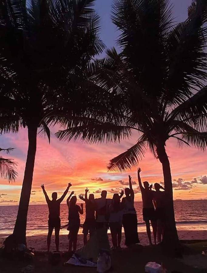 Gästhus för 2 Personer, med utsikt och trädgård på Koh Lanta