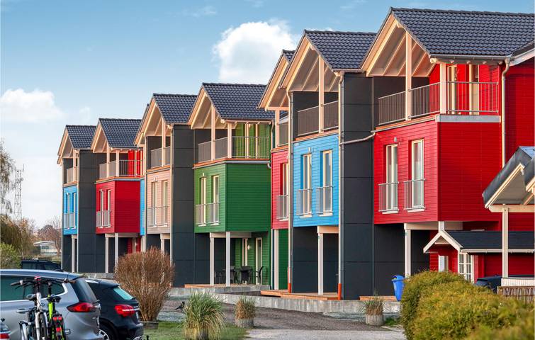 Ferienhaus für 8 Personen, mit Terrasse und Sauna sowie Garten, mit Haustier in Heringsdorf (Oldenburg-Land) - 2