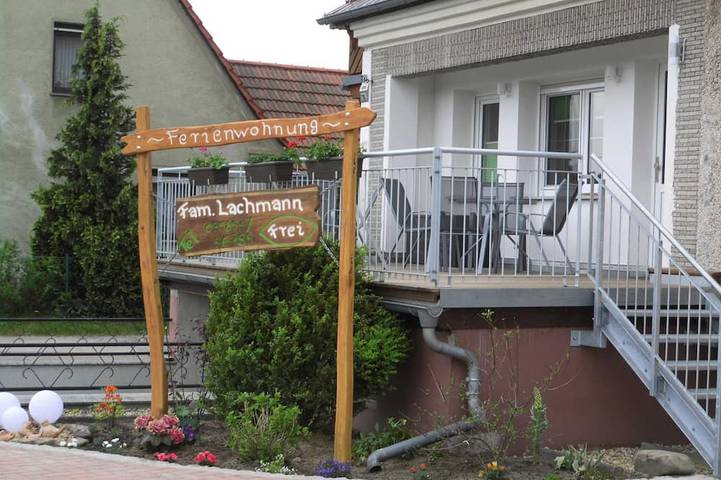 Ferienwohnung für 2 Personen, mit Garten am Bärwalder See