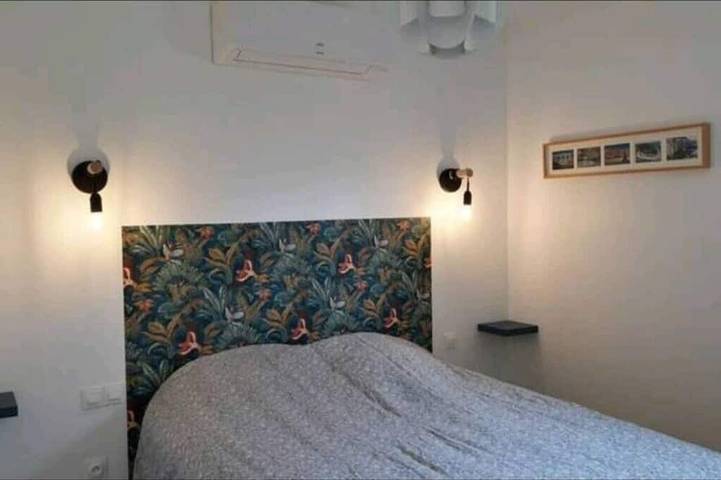 Location de vacances pour 8 personnes, avec balcon et jardin à Blauzac - 4