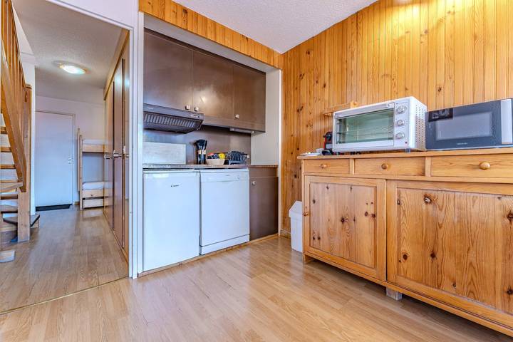 Gîte pour 8 personnes, avec jardin dans Office De Tourisme De Val Thorens - 2