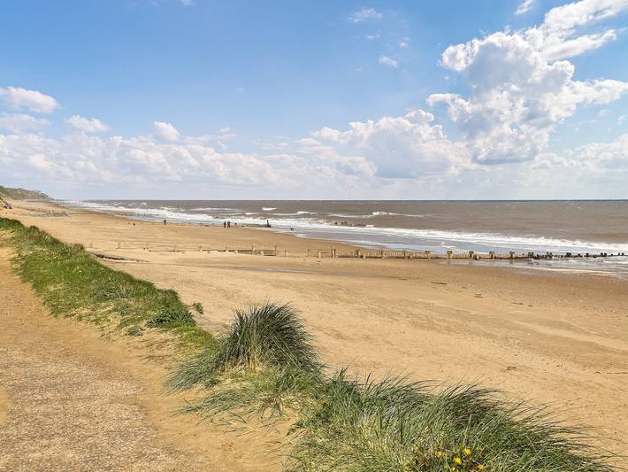 Cottage for 6 people, with garden in Bacton