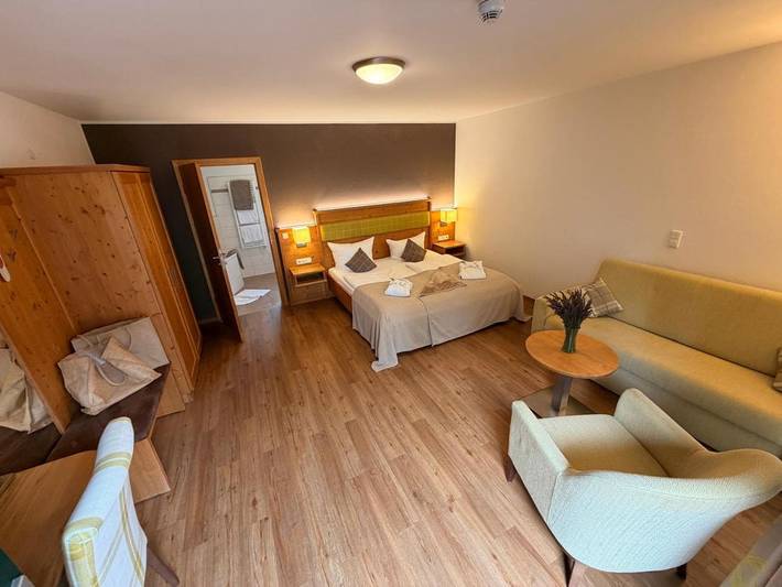 Hotel für 2 Personen, mit Terrasse und Garten sowie Pool und Sauna in Burg (Spreewald) - 3