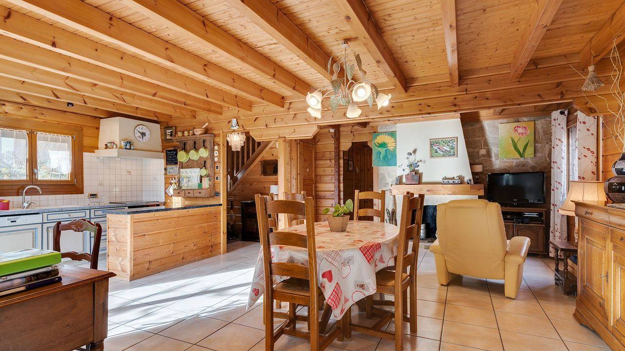 Maison de vacances pour 8 personnes avec jardin in Saints Pierre et Paul, Doubs