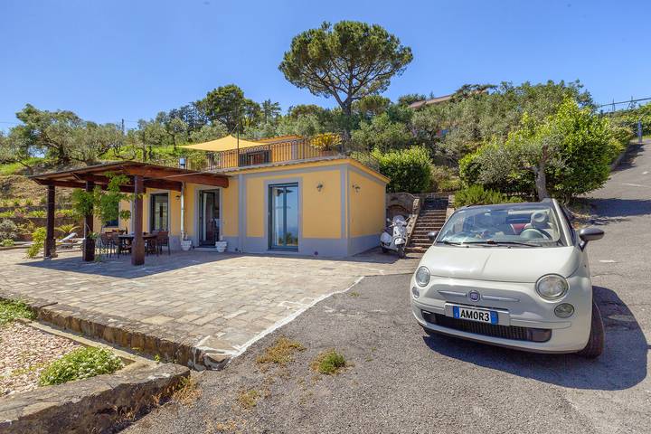 Villa dei Galli in Sant'Agata sui Due Golfi, Massa Lubrense