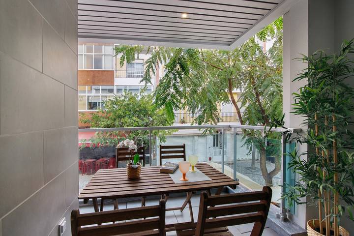 Gîte pour 4 personnes, avec balcon dans Monte Gordo - 2