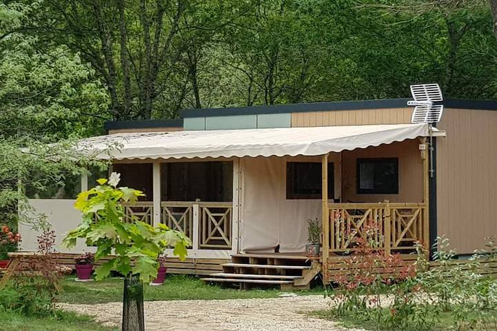 Mobil home pour 6 personnes à Luglon