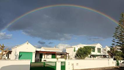 Ferienhaus für 4 Personen, mit Ausblick und Garten, mit Haustier auf den Kanaren