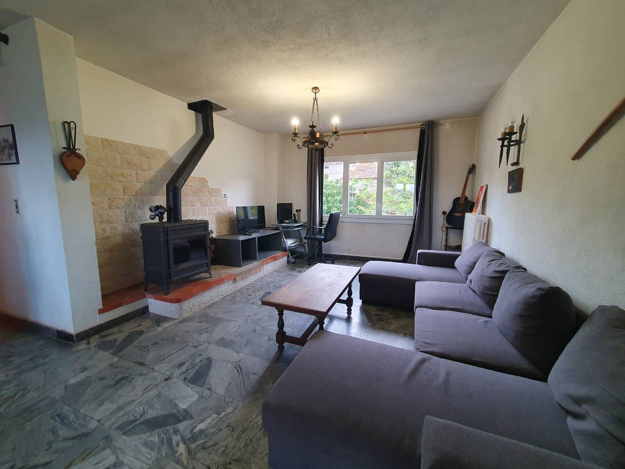 Ferienhaus für 6 Personen mit Garten in Coti-Chiavari, Ajaccio und Umgebung