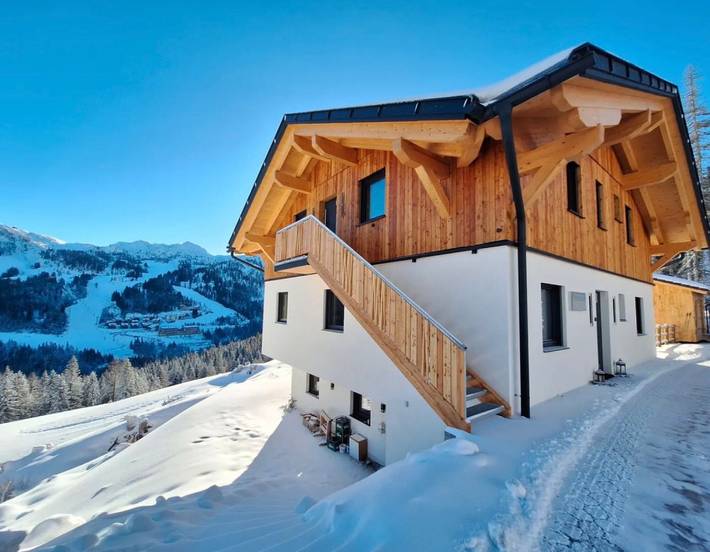 Ferienwohnung für 4 Personen, mit Balkon und Garten in Naturarena Kärnten