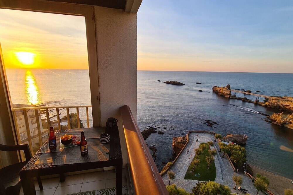 Appartement entier, Vue Ocean Magnifique Biarritz in Biarritz, Région de Bayonne