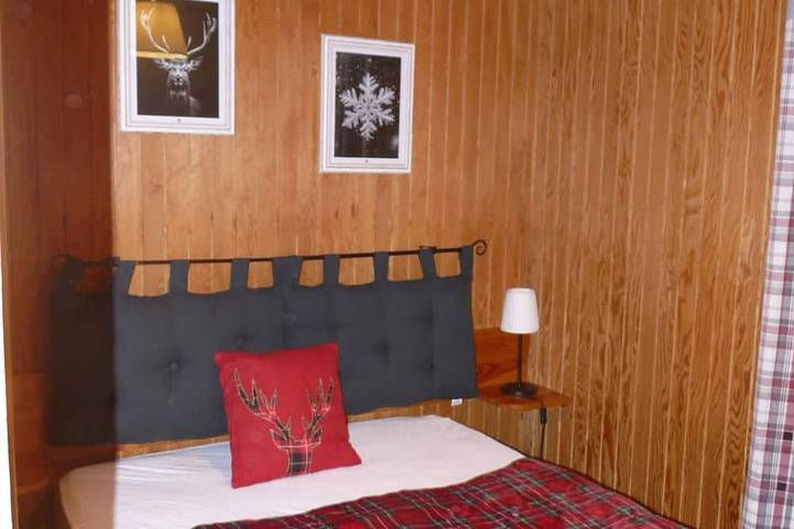 Chalet pour 4 personnes, avec jardin et terrasse, animaux acceptés dans Lac des Settons - 3