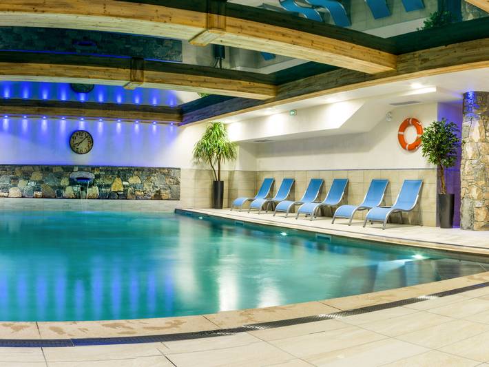 Gîte pour 6 personnes, avec bassin pour enfant ainsi que balcon et sauna dans Office De Tourisme De Samoens - 4