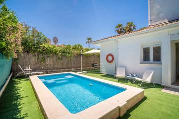 Villa in Alcúdia, North Majorca für 3 