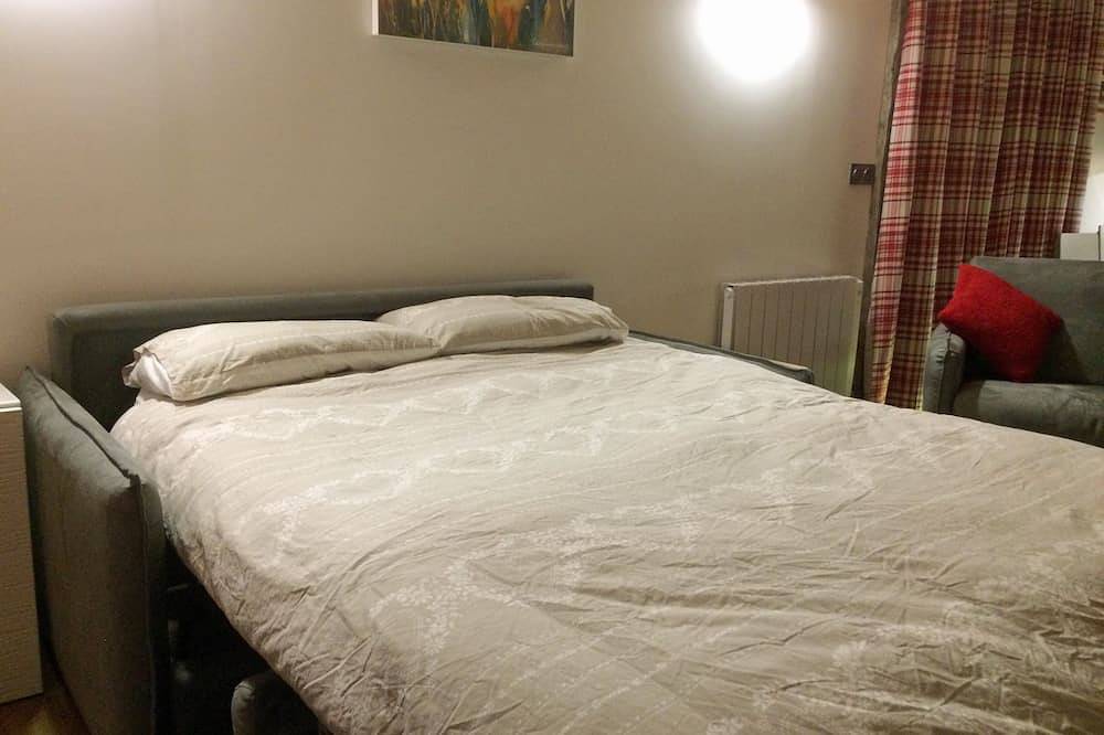 Ganze Wohnung, Neu renoviertes Luxus-Studio Morzine, 1. Stock, für 4/5 Personen, zentral gelegen in Morzine, Les Portes du Soleil