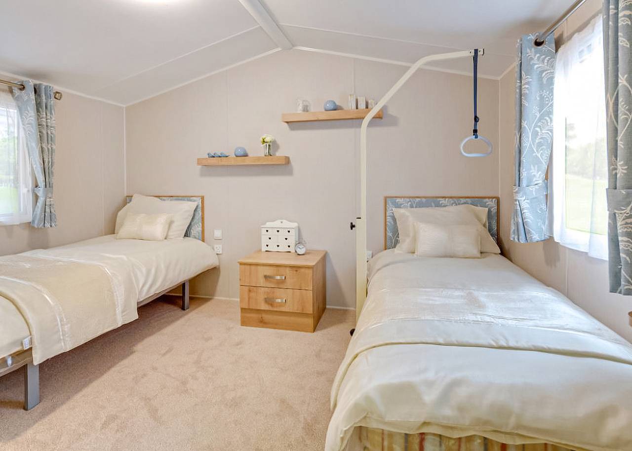 Gold 6 Caravan Wcf in Chapel St. Leonards, Lincolnshire