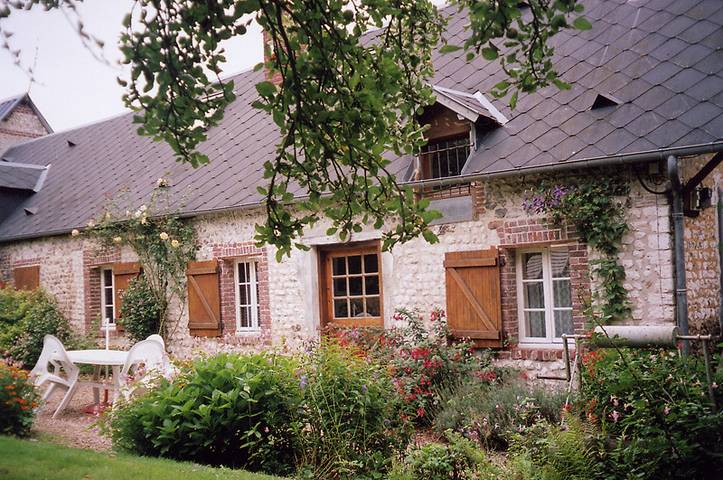Gîtes de France® - La Ferme in Pierrefiques, Le Havre region