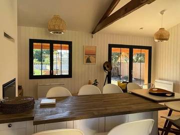 Villa pour 7 Personnes dans Lac de Lacanau, Lacanau, Photo 3