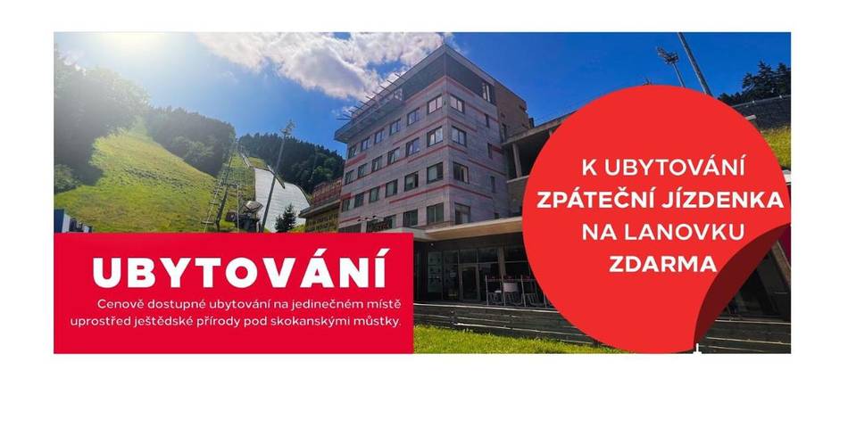 Hotel dla 3 osób, z widok i ogród w Liberec