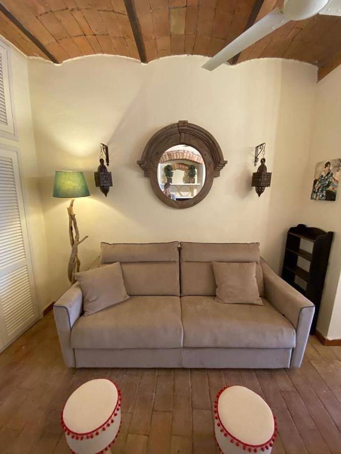 Appartamento per 2 persone, con Balcone e Terrazza nonché Panorama a Magliano in Toscana