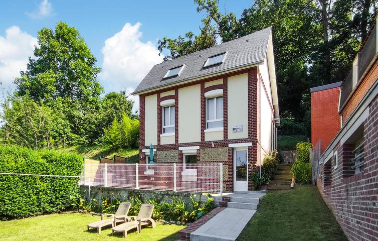 Location de vacances pour 5 personnes, avec jardin, animaux acceptés à Veulettes-sur-Mer - 2