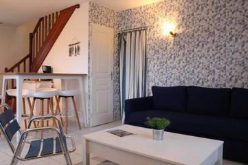Cottage pour 4 personnes, avec jardin, animaux acceptés dans Plage Gautrelle
