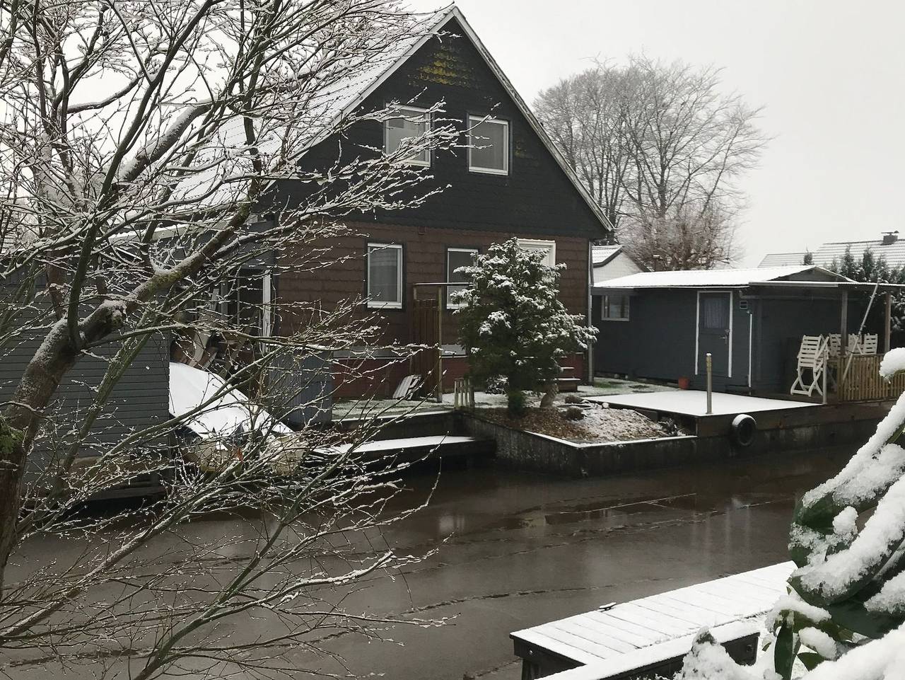 Ganze Ferienwohnung, Ferienwohnung Ambiente in Großes Meer, Südbrookmerland