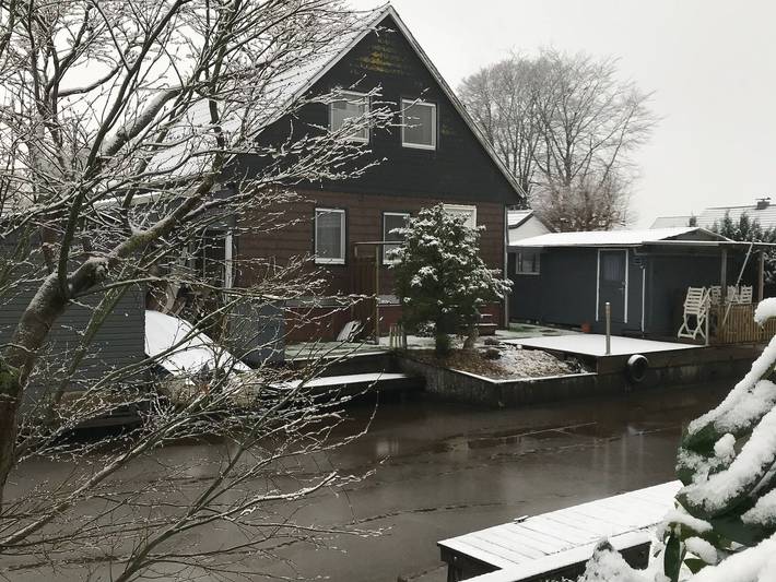 Ferienwohnung für 3 Personen, mit Balkon und Terrasse sowie Garten in Südbrookmerland - 2