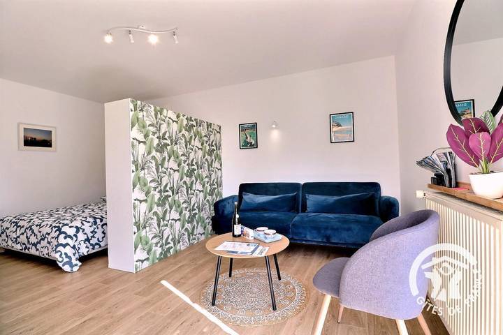 Gîte pour 2 personnes, avec jardin à Le Minihic-sur-Rance - 4