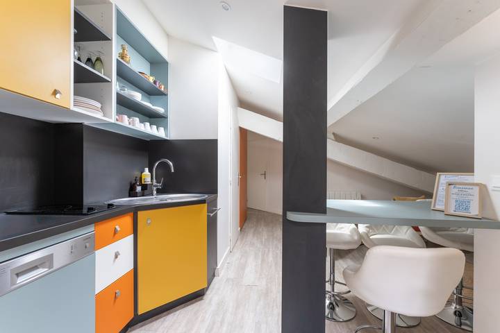 Appartamento intero, Le Petit Chartreux - Cocon sous les toits in Lione, Lione e dintorni